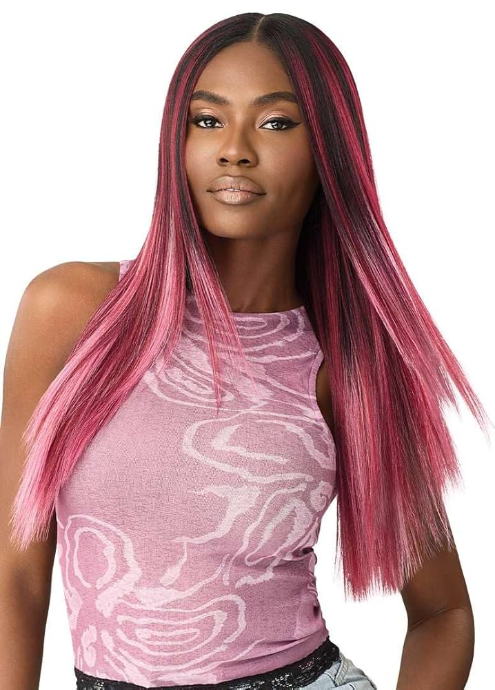 Amazon.com : Outre Lace Front Wig - Perfect Hair Line
